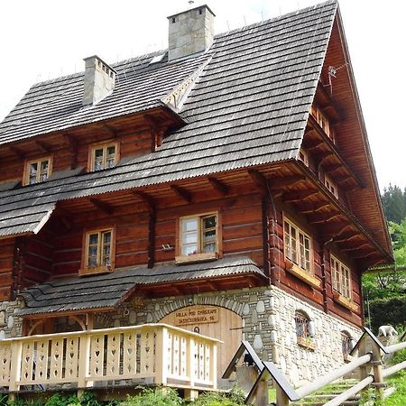Wynajem Pokoi-Willa Pod Smrekami Zakopane Exteriér fotografie