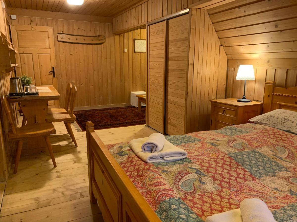 Wynajem Pokoi-Willa Pod Smrekami Zakopane Exteriér fotografie