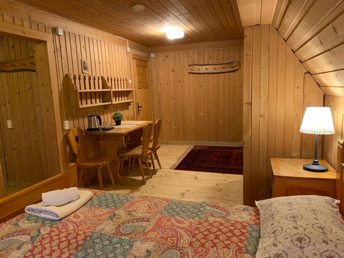 Wynajem Pokoi-Willa Pod Smrekami Zakopane Exteriér fotografie