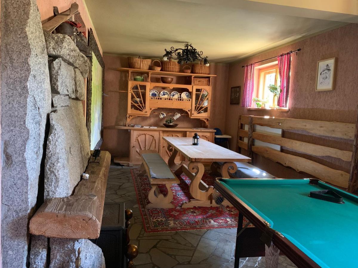 Wynajem Pokoi-Willa Pod Smrekami Zakopane Exteriér fotografie
