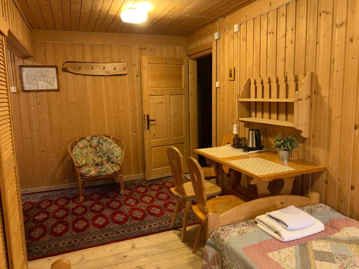 Wynajem Pokoi-Willa Pod Smrekami Zakopane Exteriér fotografie