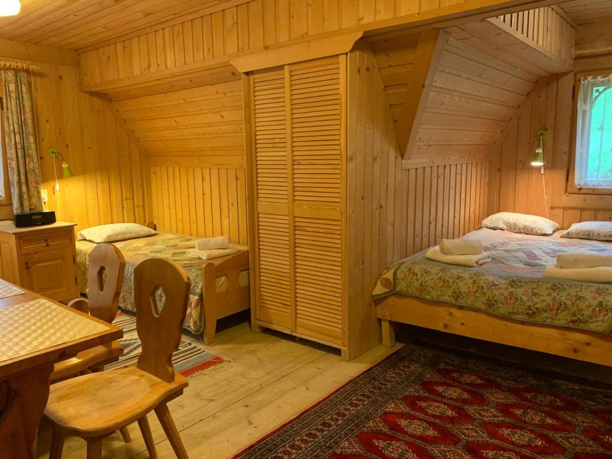 Wynajem Pokoi-Willa Pod Smrekami Zakopane Exteriér fotografie