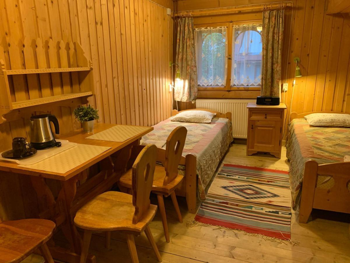 Wynajem Pokoi-Willa Pod Smrekami Zakopane Exteriér fotografie