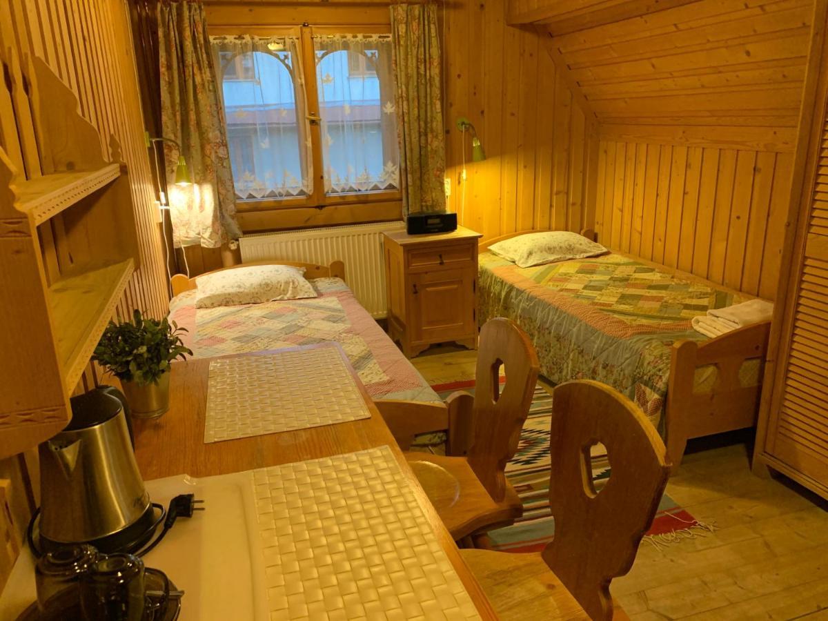 Wynajem Pokoi-Willa Pod Smrekami Zakopane Exteriér fotografie