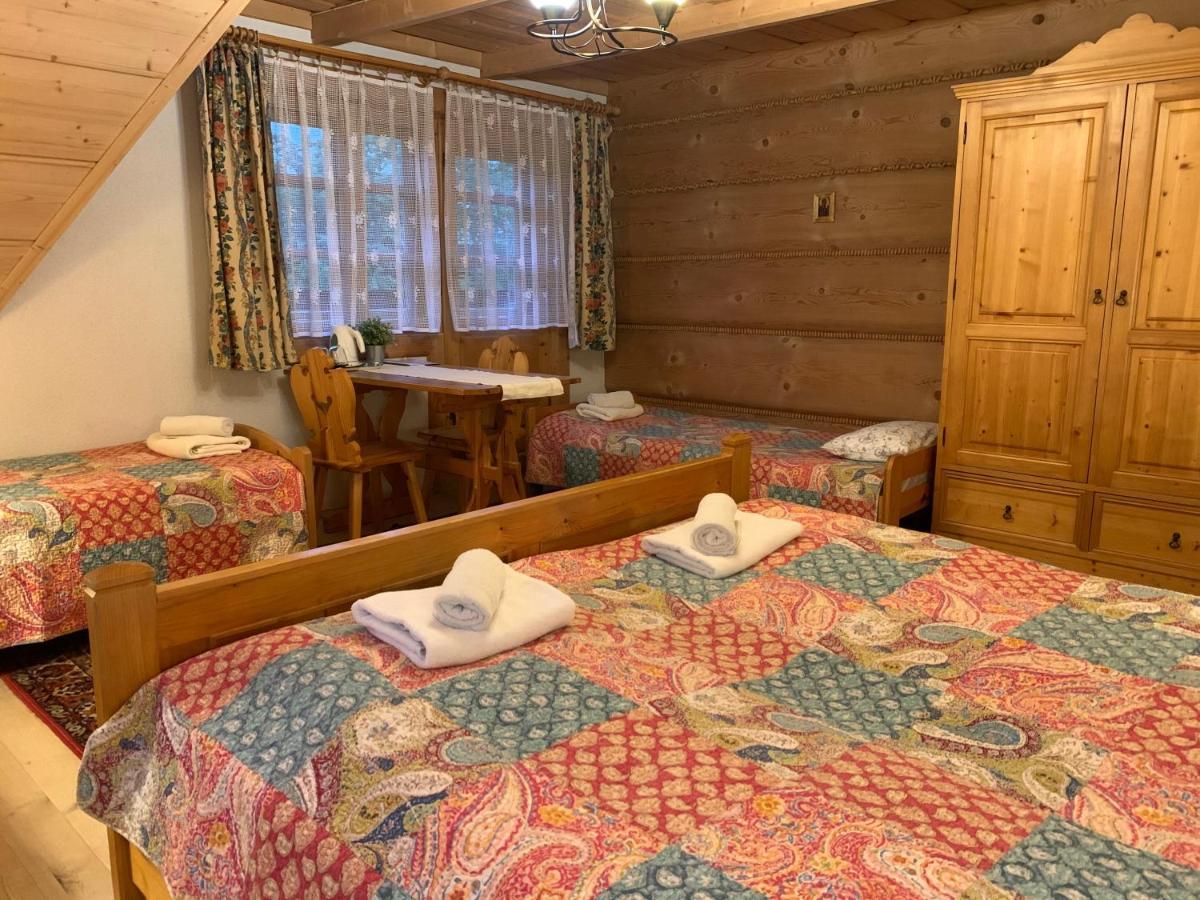 Wynajem Pokoi-Willa Pod Smrekami Zakopane Exteriér fotografie
