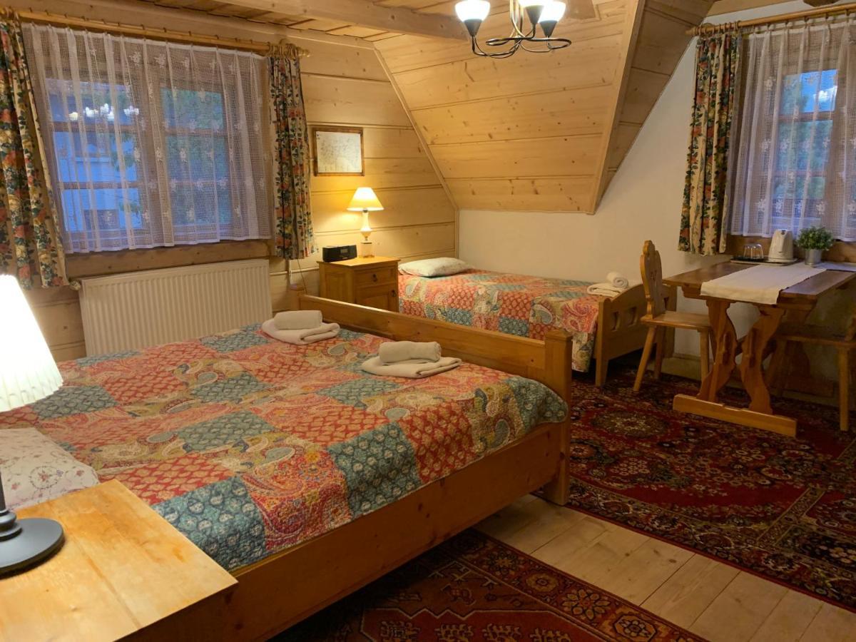 Wynajem Pokoi-Willa Pod Smrekami Zakopane Exteriér fotografie