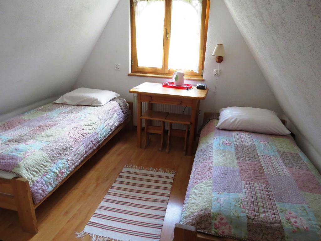 Wynajem Pokoi-Willa Pod Smrekami Zakopane Exteriér fotografie