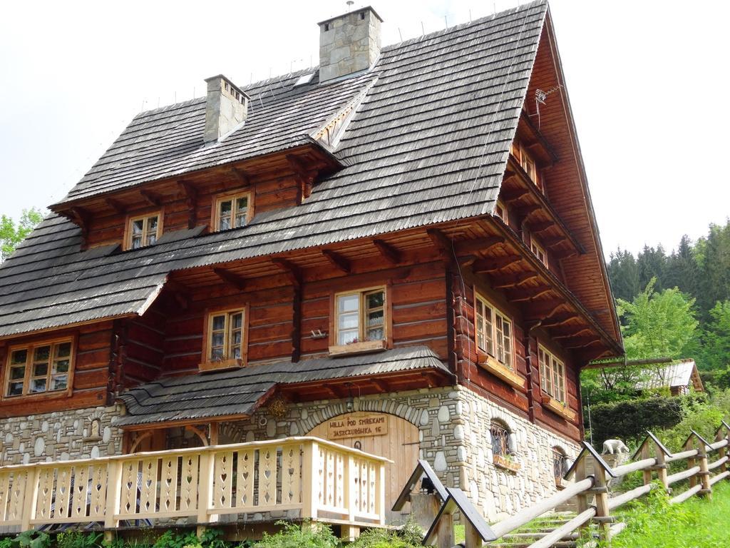 Wynajem Pokoi-Willa Pod Smrekami Zakopane Exteriér fotografie