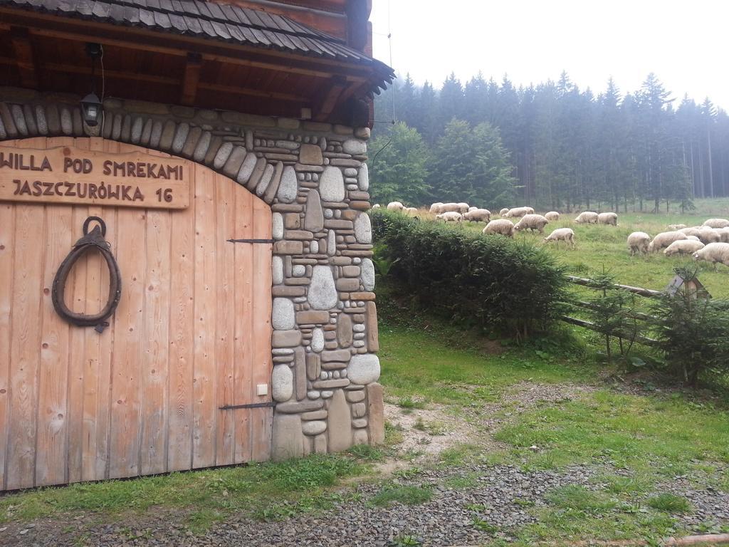 Wynajem Pokoi-Willa Pod Smrekami Zakopane Exteriér fotografie